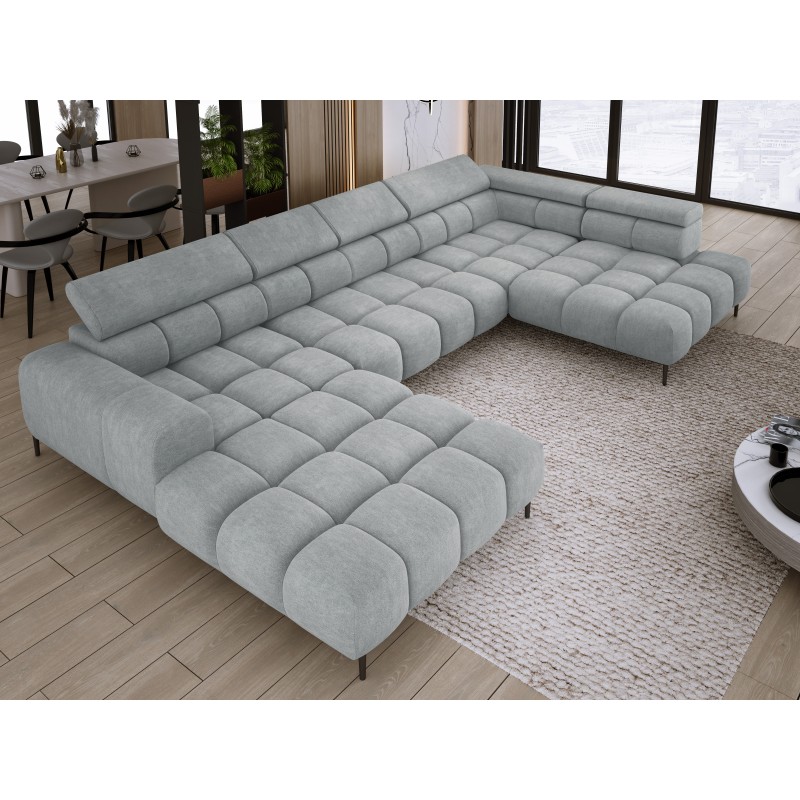 Narożnik PLAZA XL Prawostronny Tkanina CLOUD 81 WERSAL