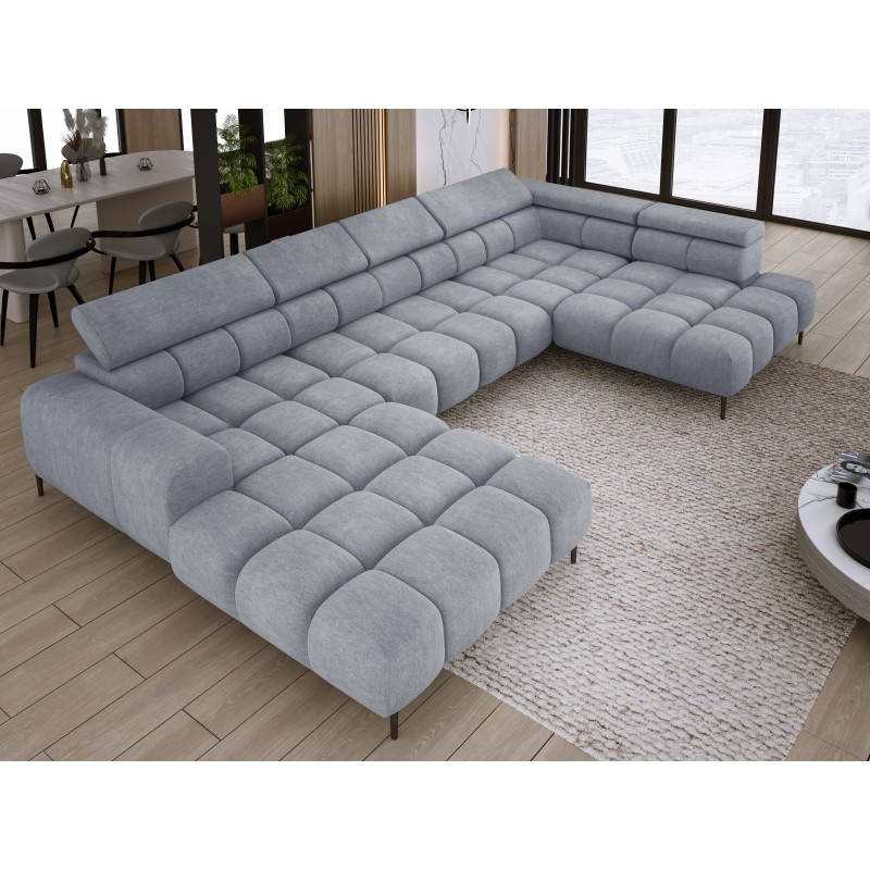 Narożnik PLAZA XL Prawostronny Tkanina CLOUD 82 WERSAL