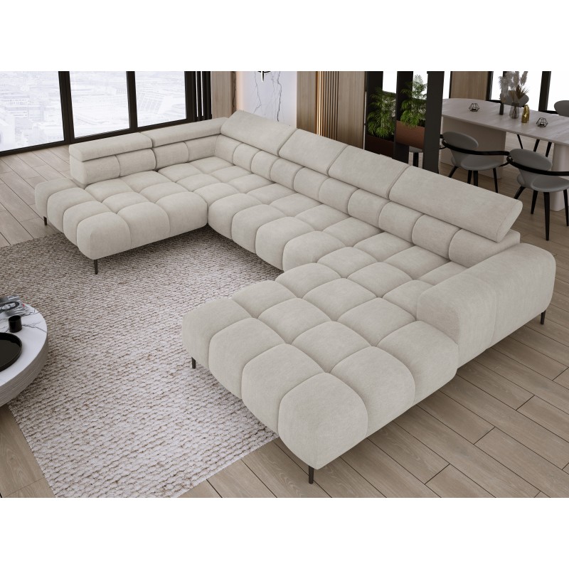 Narożnik PLAZA XL Lewostronny Tkanina CLOUD 03 WERSAL