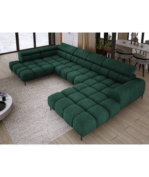 Narożnik PLAZA XL Lewostronny Tkanina CLOUD 39 WERSAL