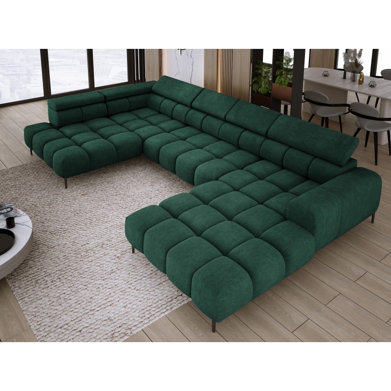 Narożnik PLAZA XL Lewostronny Tkanina CLOUD 39 WERSAL