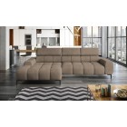 Narożnik PLAZA Mini Lewostronny w tkaninie Salvador 03 WERSAL