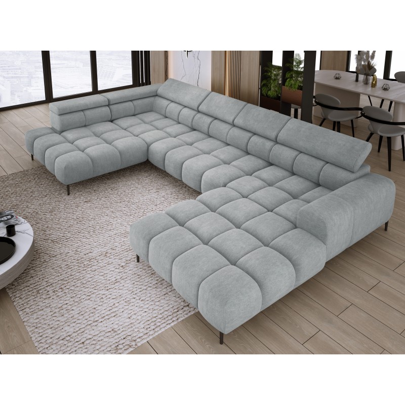 Narożnik PLAZA XL Lewostronny Tkanina CLOUD 81 WERSAL