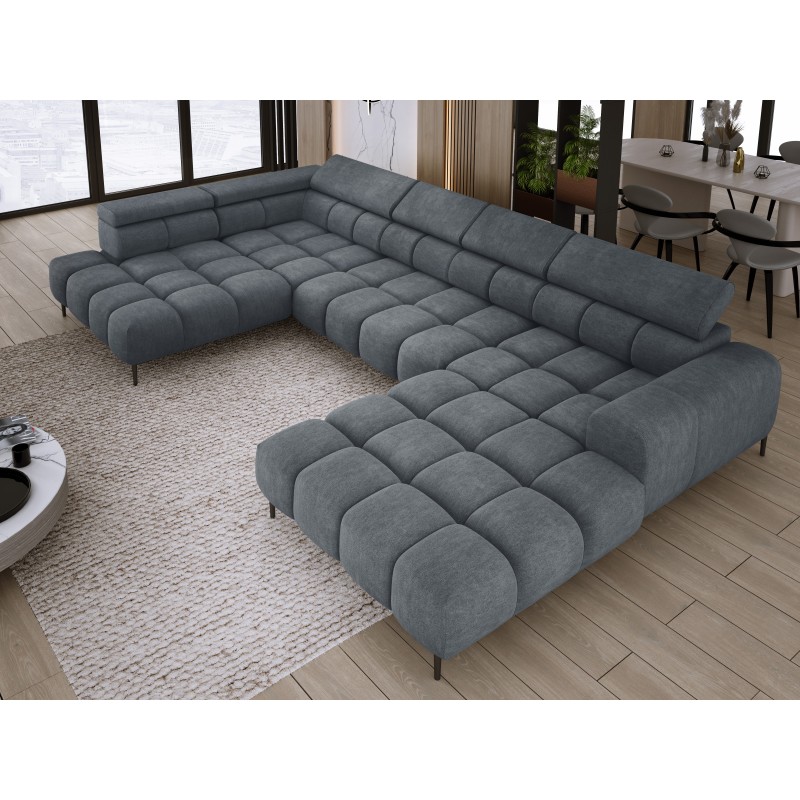 Narożnik PLAZA XL Lewostronny Tkanina CLOUD 97 WERSAL