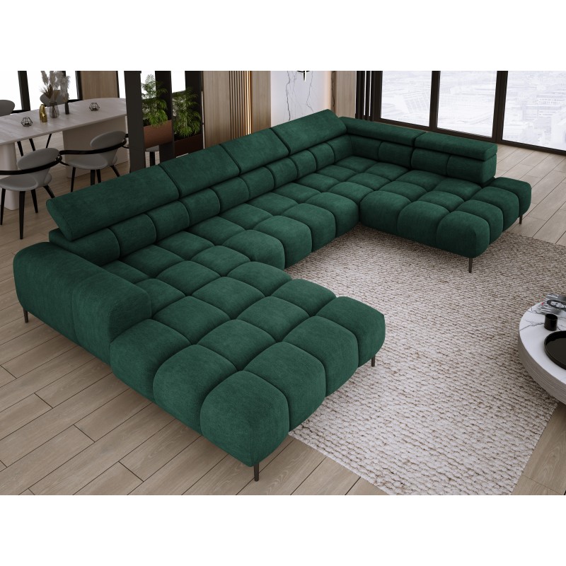 Narożnik PLAZA XL Prawostronny Tkanina CLOUD 39 WERSAL