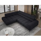 Narożnik PLAZA L Lewostronny w tkaninie Promocyjnej APHRODITE 23 WERSAL