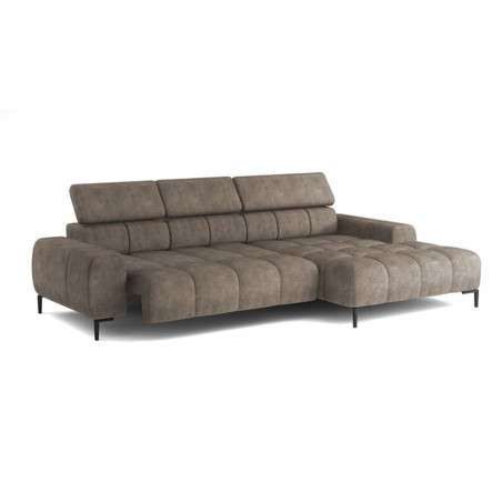 Narożnik PLAZA Mini Prawostronny w tkaninie Salvador 03 WERSAL