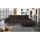 Narożnik PLAZA Mini Prawostronny w tkaninie Salvador 04 WERSAL