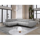 Narożnik PLAZA L Lewostronny w tkaninie Promocyjnej APHRODITE 19 WERSAL