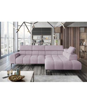 Narożnik PLAZA L Prawostronny w tkaninie Solar 61 WERSAL