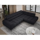 Narożnik PLAZA L Prawostronny w tkaninie Promocyjnej APHRODITE 23 WERSAL