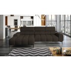 Narożnik PLAZA Mini Lewostronny w tkaninie Salvador 04 WERSAL