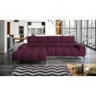 Narożnik PLAZA Mini Lewostronny w tkaninie Salvador 06 WERSAL