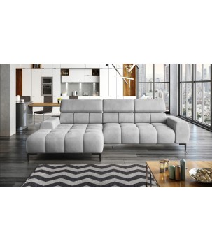 Narożnik PLAZA Mini Lewostronny w tkaninie Salvador 13 WERSAL