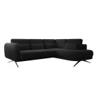 Narożnik ILUSIO L z elektryczną regulacją w tkaninie Now Or Never 100 WERSAL