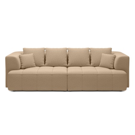 Sofa ALBIO BigSofa z elektryczną regulacją siedziska funkcja spania w tkaninie SERENO 682 WERSAL