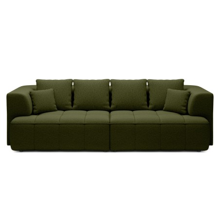 Sofa ALBIO BigSofa z elektryczną regulacją siedziska funkcja spania w tkaninie SERENO 690 WERSAL