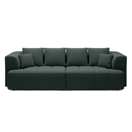 Sofa ALBIO BigSofa z elektryczną regulacją siedziska funkcja spania w tkaninie SERENO 691 WERSAL