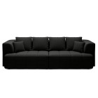 Sofa ALBIO BigSofa z elektryczną regulacją siedziska funkcja spania w tkaninie SERENO 696 WERSAL