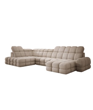 Narożnik TOLLO XL Lewostronny Elektryczna regulacja Tkanina ANTHOLOGY 04 WERSAL