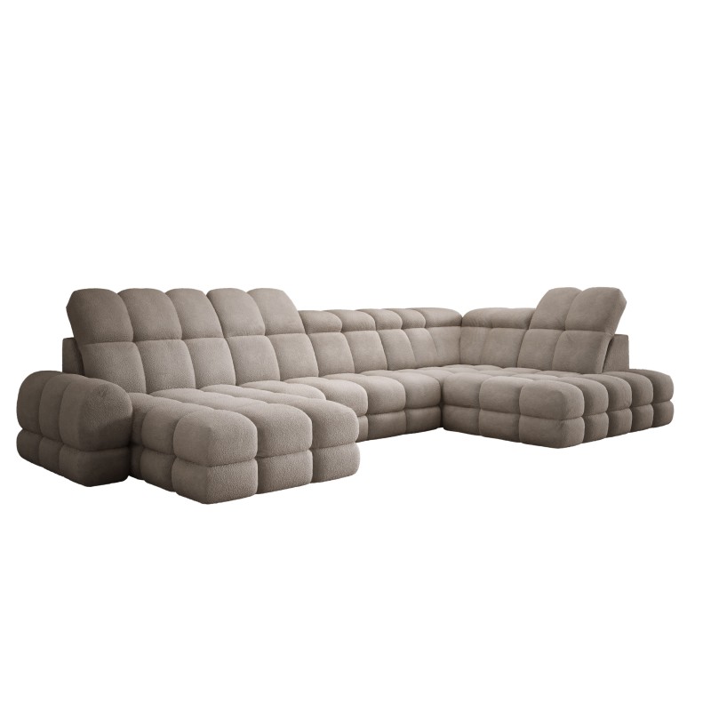 Narożnik TOLLO XL Prawostronny Elektryczna regulacja Tkanina ANTHOLOGY 06 WERSAL