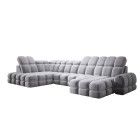 Narożnik TOLLO XL Lewostronny Elektryczna regulacja Tkanina SALVADOR 14 WERSAL