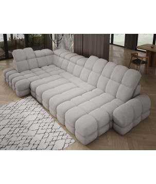 Narożnik TOLLO XL z elektryczną regulacją siedziska WERSAL