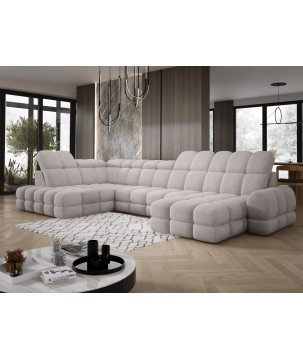 Narożnik TOLLO XL z elektryczną regulacją siedziska WERSAL