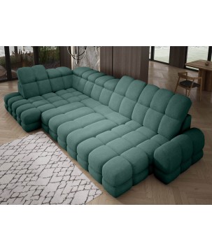 Narożnik TOLLO XL z elektryczną regulacją siedziska WERSAL