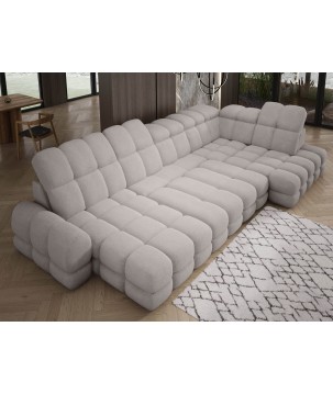 Narożnik TOLLO XL z elektryczną regulacją siedziska WERSAL