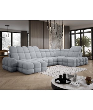 Narożnik TOLLO XL z elektryczną regulacją siedziska WERSAL