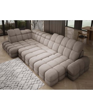 Narożnik TOLLO XL Lewostronny Elektryczna regulacja Tkanina ANTHOLOGY 06 WERSAL