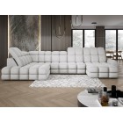 Narożnik TOLLO XL Lewostronny Elektryczna regulacja Tkanina SOLAR 03 WERSAL