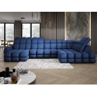 Narożnik TOLLO XL Prawostronny Elektryczna regulacja Tkanina SOLAR 79 WERSAL