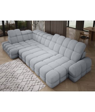 Narożnik TOLLO XL z elektryczną regulacją siedziska WERSAL