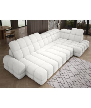 Narożnik TOLLO XL z elektryczną regulacją siedziska WERSAL