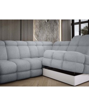 Narożnik TOLLO XL z elektryczną regulacją siedziska WERSAL