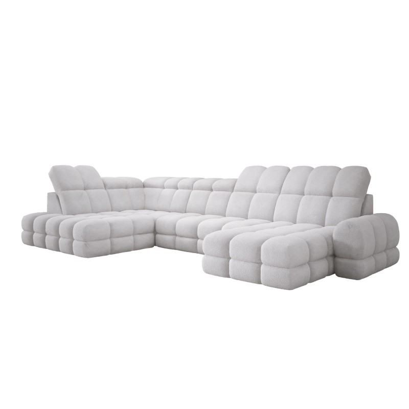 Narożnik TOLLO XL Lewostronny Elektryczna regulacja Tkanina ANTHOLOGY 15 WERSAL