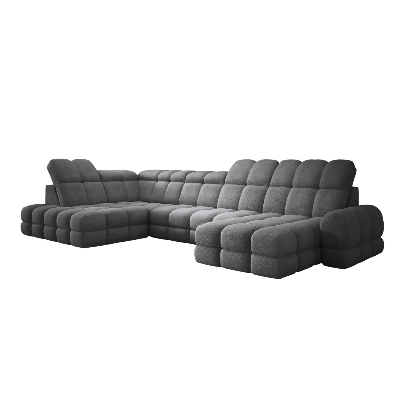 Narożnik TOLLO XL z elektryczną regulacją siedziska WERSAL