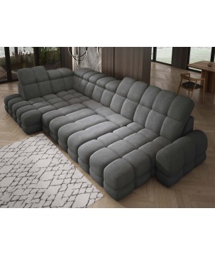 Narożnik TOLLO XL z elektryczną regulacją siedziska WERSAL