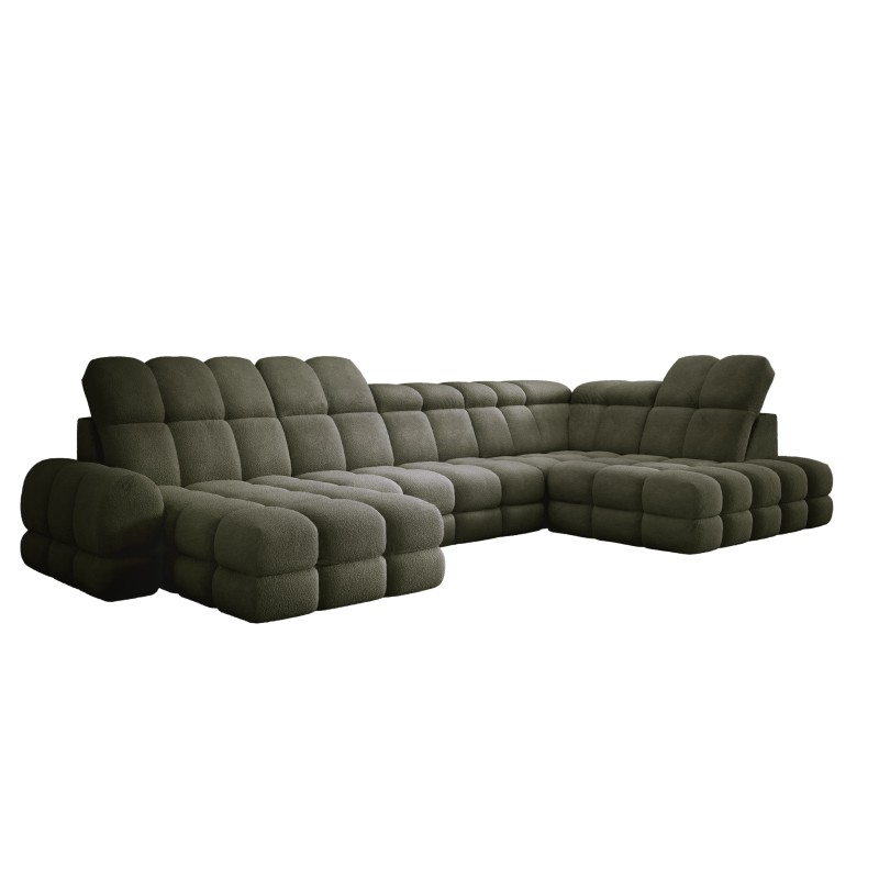 Narożnik TOLLO XL Prawostronny Elektryczna regulacja Tkanina ANTHOLOGY 12 WERSAL