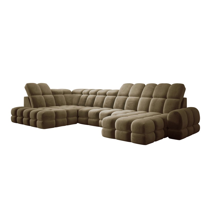 Narożnik TOLLO XL z elektryczną regulacją siedziska WERSAL