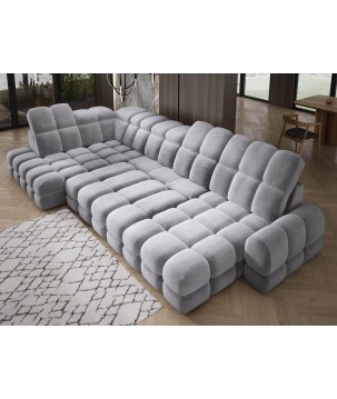 Narożnik TOLLO XL z elektryczną regulacją siedziska WERSAL