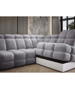 Narożnik TOLLO XL z elektryczną regulacją siedziska WERSAL