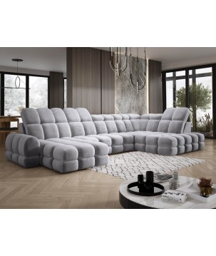 Narożnik TOLLO XL z elektryczną regulacją siedziska WERSAL