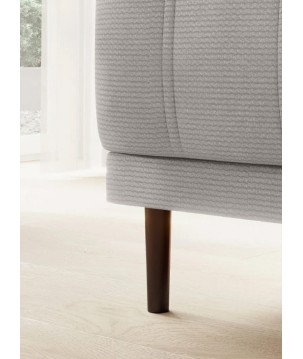 Narożnik CALDO S/MINI Prawostronny z funkcją spania wolnostojący w tkaninie RUN AGAIN 80 WERSAL