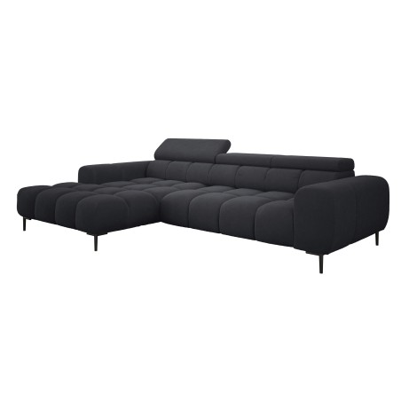 Narożnik PLAZA MINI Lewostronny w tkaninie Promocyjnej APHRODITE 23 WERSAL