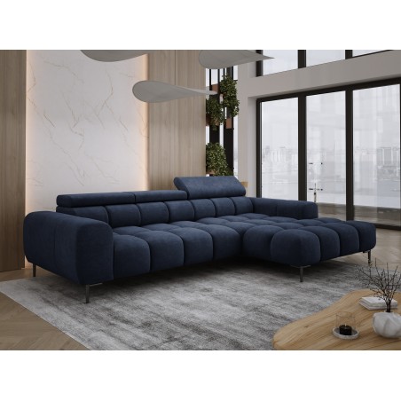 Narożnik PLAZA MINI Prawostronny w tkaninie CLOUD 79 WERSAL