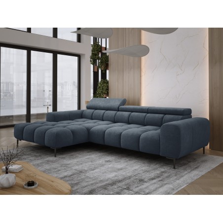 Narożnik PLAZA MINI Lewostronny w tkaninie CLOUD 97 WERSAL