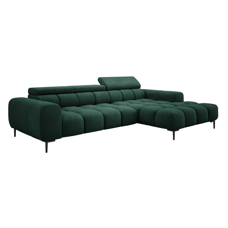 Narożnik PLAZA MINI Prawostronny w tkaninie CLOUD 39 WERSAL